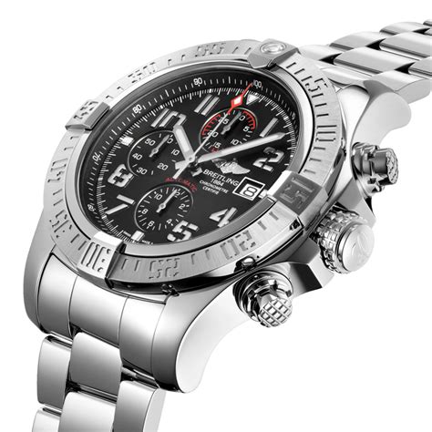 breitling super avenger 01 prezzo|breitling super avenger 2 price.